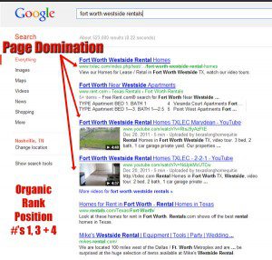 Nashville SEO Page Rank Help